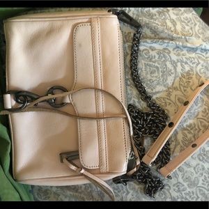 Rebecca minkoff purse light pink